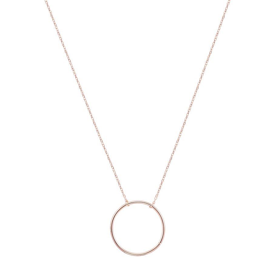 Argento Rose Gold Chapter Carrier Necklace