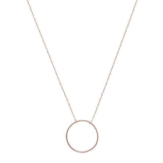 Argento Rose Gold Chapter Carrier Necklace
