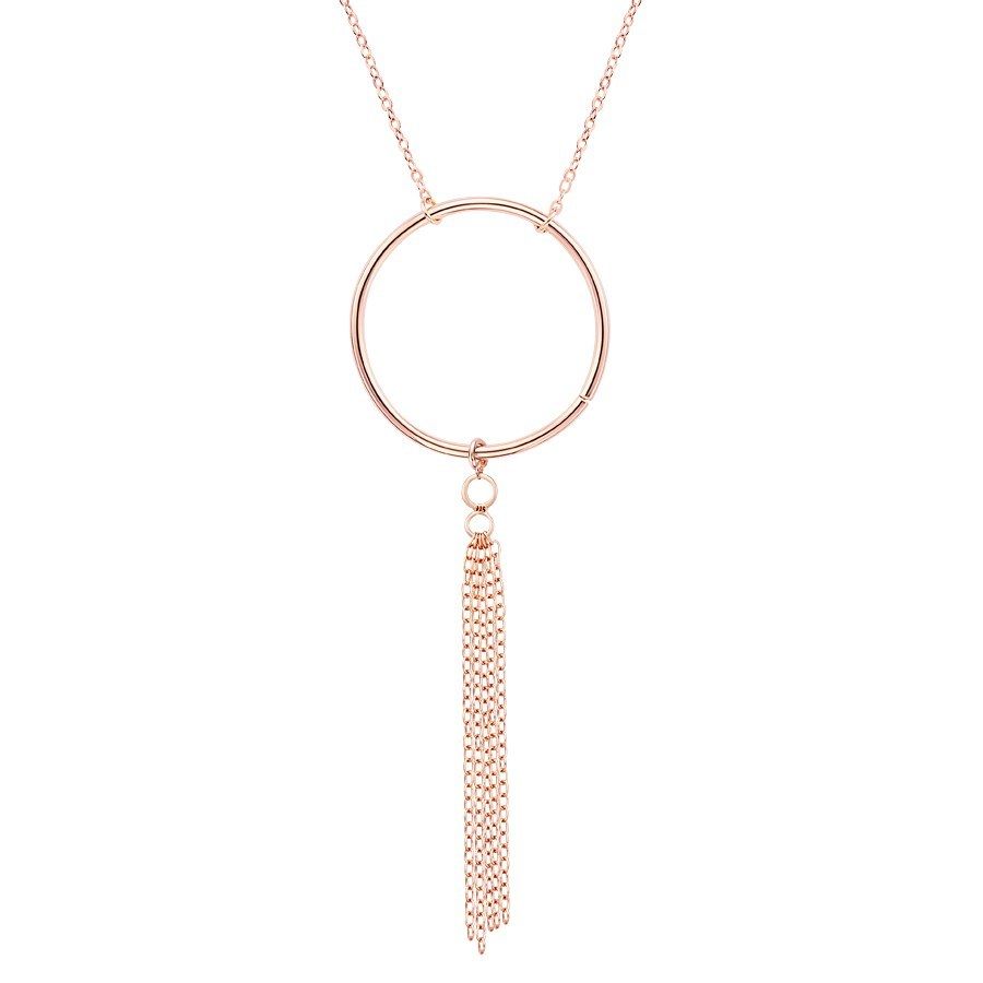 Argento Rose Gold Chain Pendant Charm