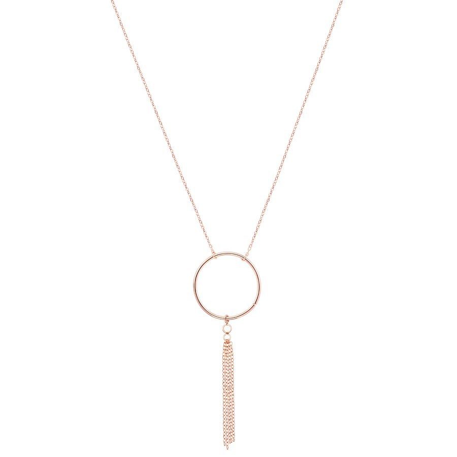 Argento Rose Gold Chain Pendant Charm