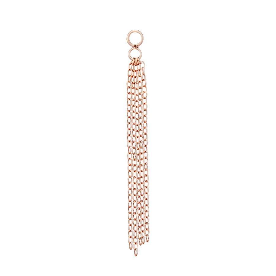 Argento Rose Gold Chain Pendant Charm