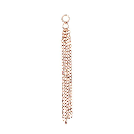 Argento Rose Gold Chain Pendant Charm