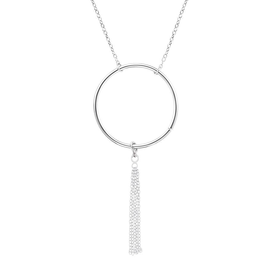 Argento Silver Chain Pendant Charm 