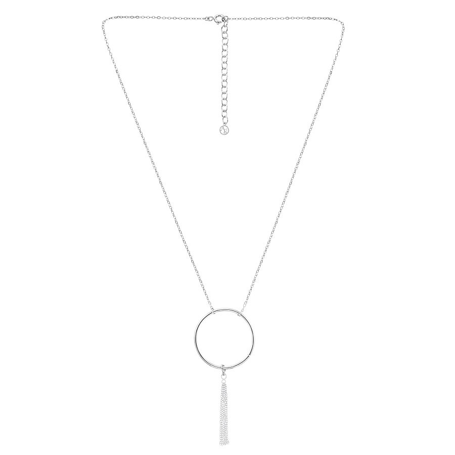 Argento Silver Chain Pendant Charm 