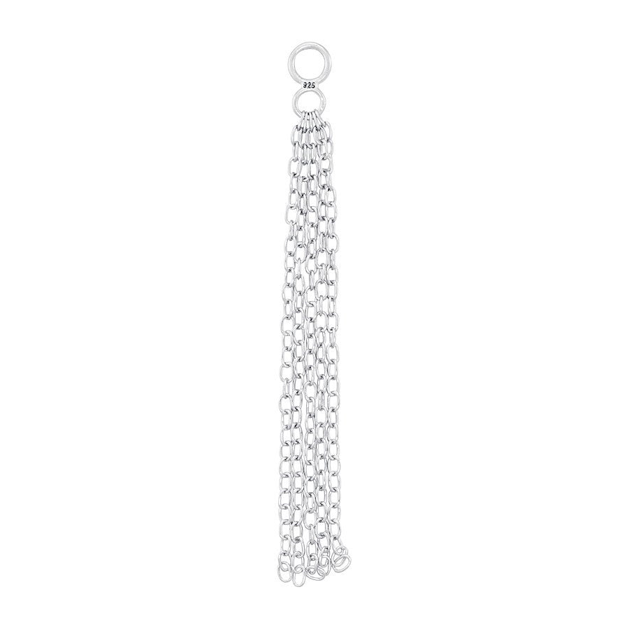 Argento Silver Chain Pendant Charm 
