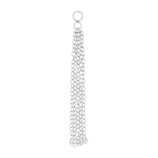 Argento Silver Chain Pendant Charm 