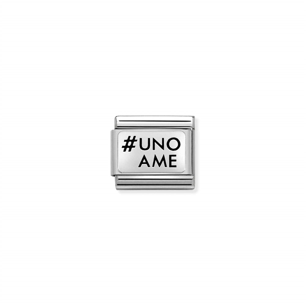 Nomination Silvershine Uno A Me Half Charm 