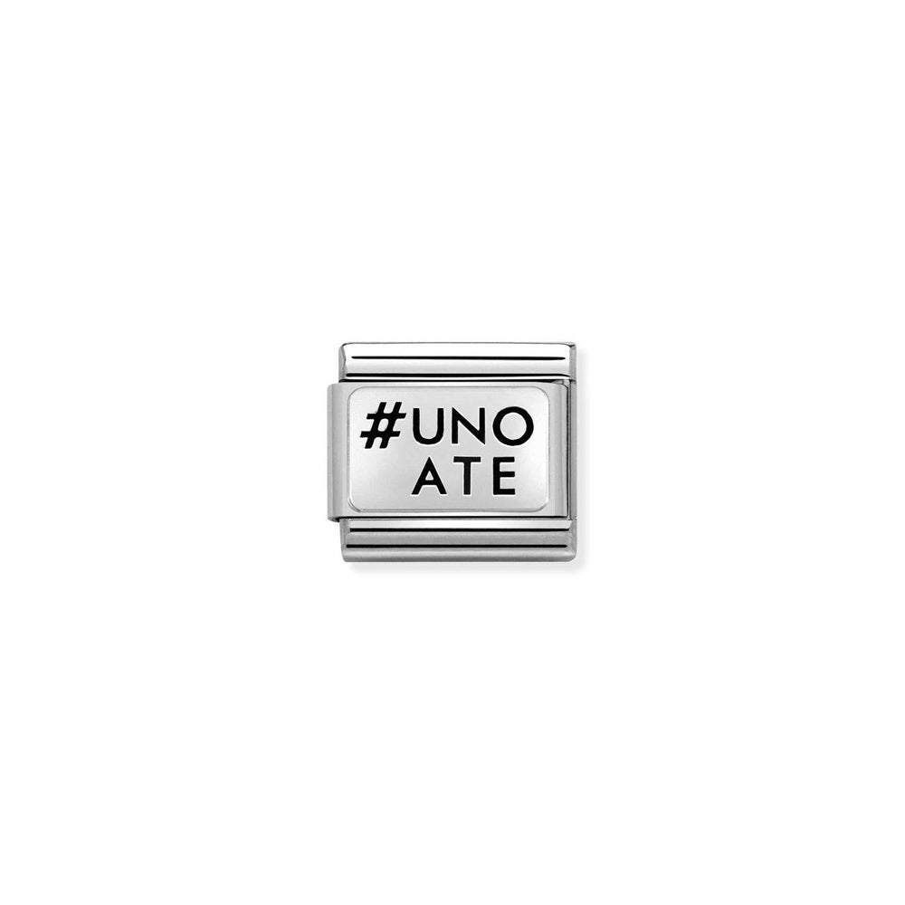 Nomination Silvershine Uno A Te Half Charm 