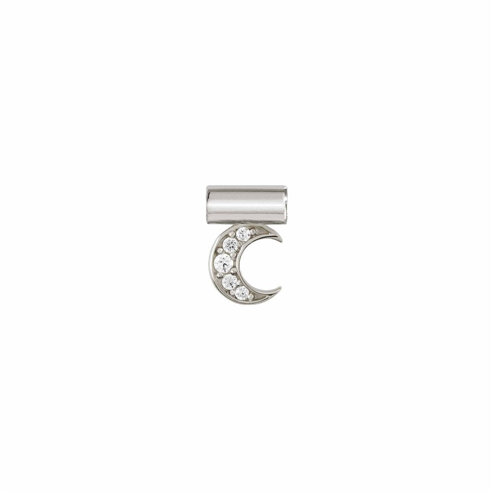 Nomination Silver SeiMia Moon Charm 