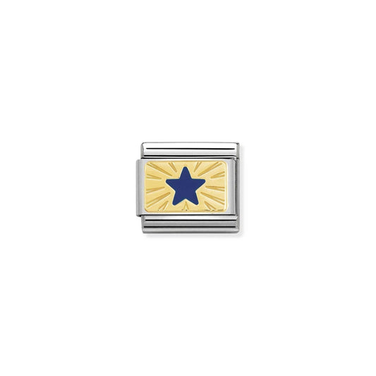 Nomination Blue Star Charm