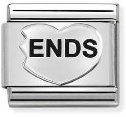 Nomination Silvershine Best Friends Trio Charm 