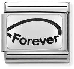 Nomination Silvershine Forever Sisters Half Charm 