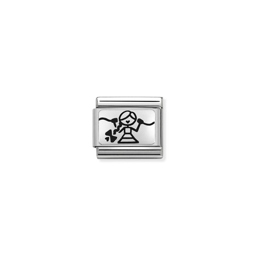 Nomination Silvershine Friend Trio Charm 