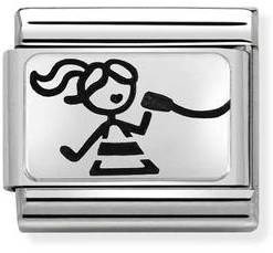 Nomination Silvershine Friend Trio Charm 