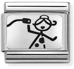 Nomination Silvershine Friend Trio Charm 