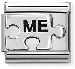 Nomination Silvershine Me Puzzle Piece Charm 