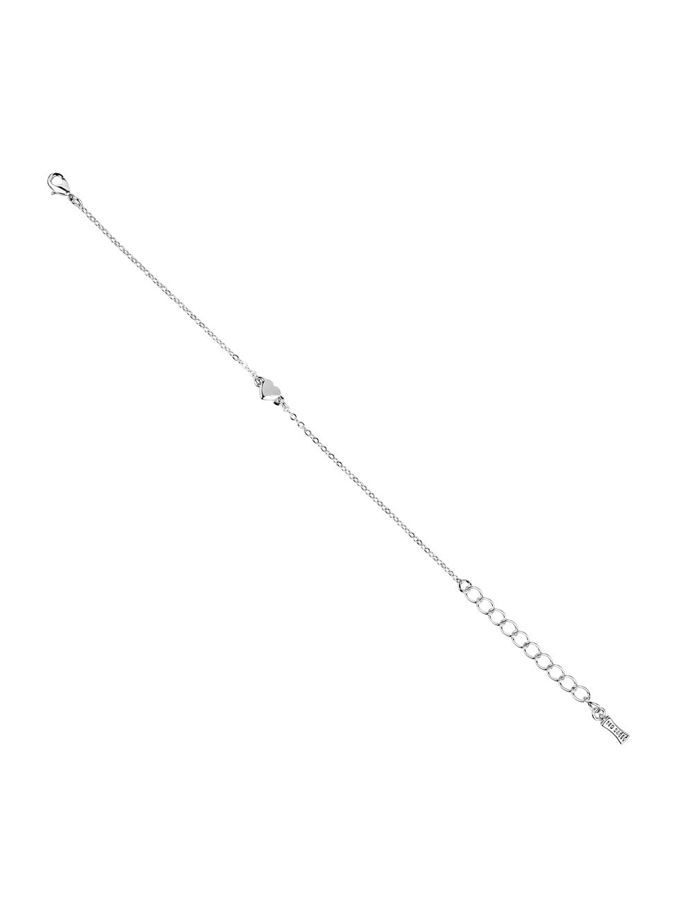 Ted Baker Silver Tiny Heart Bracelet
