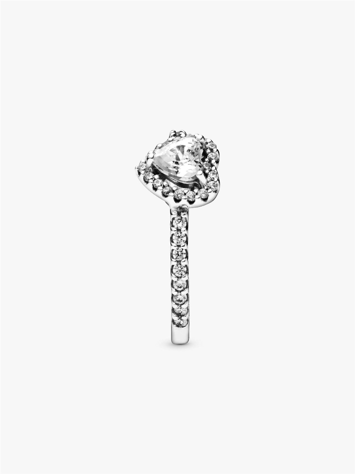 Pandora Elevated Heart Ring