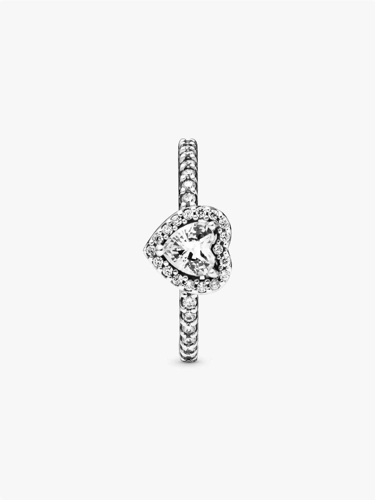 Pandora Elevated Heart Ring
