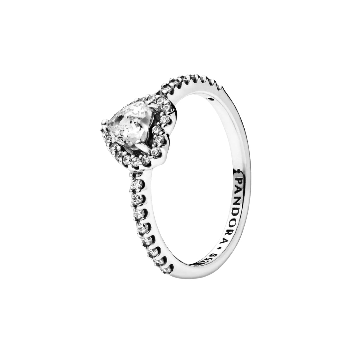 Pandora Elevated Heart Ring