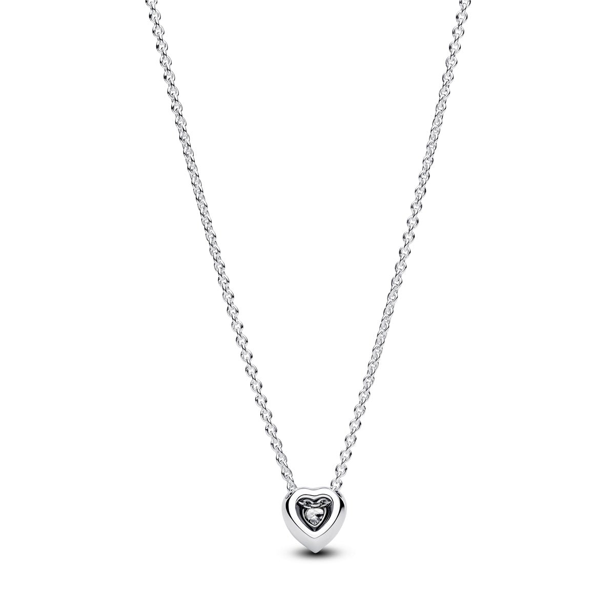 Pandora Elevated Heart Necklace