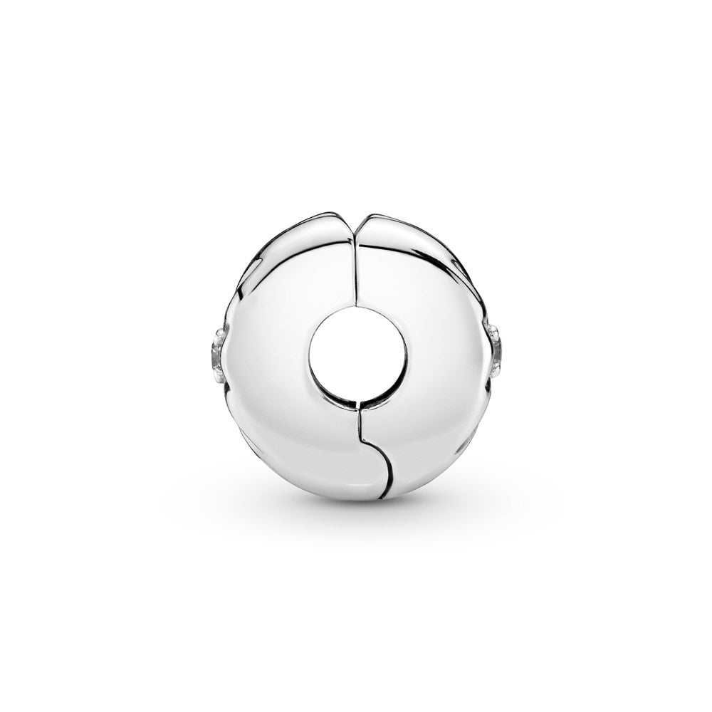 Pandora Sparkling Sunburst Clip Charm