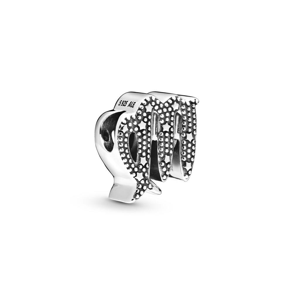 Pandora Sparkling Virgo Zodiac Charm