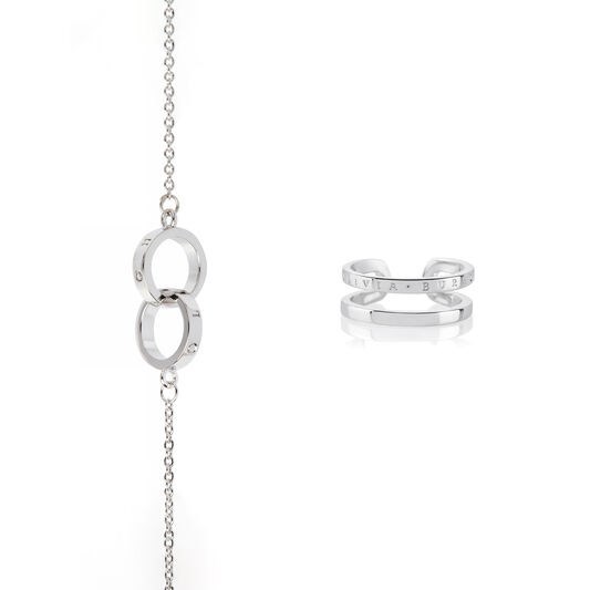 Olivia Burton House Of Classics Silver Set 