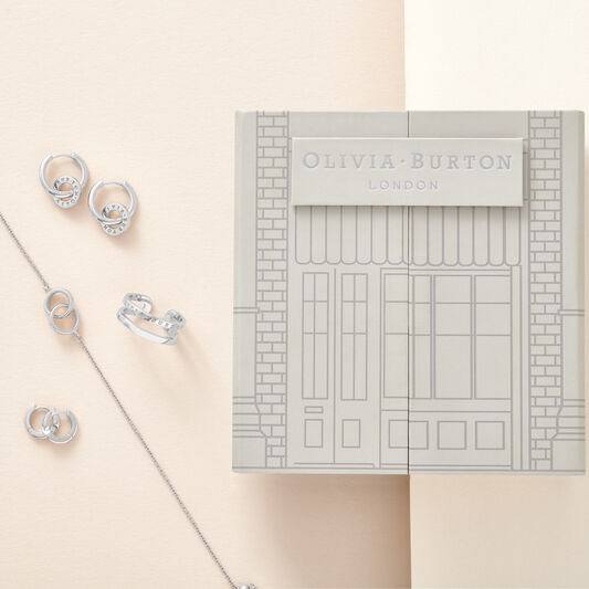 Olivia Burton House Of Classics Silver Set 