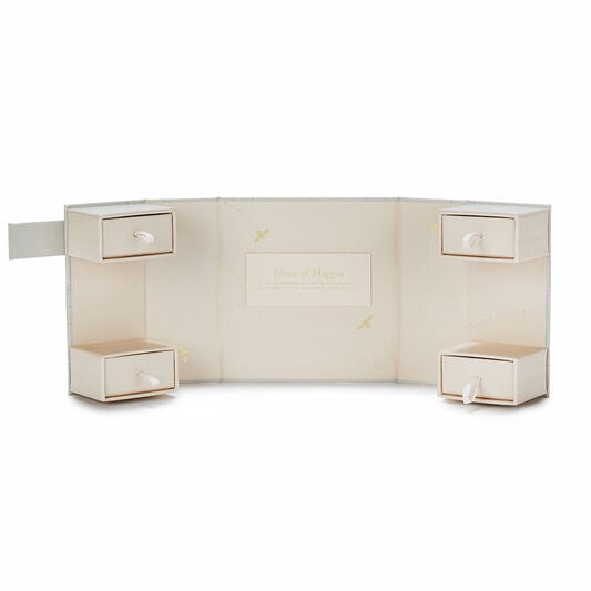 Olivia Burton House of Huggies Gold Earrings Gift Set 