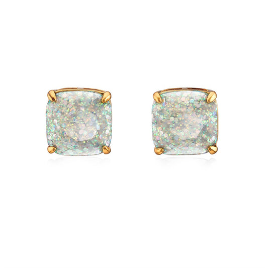 Kate Spade New York Mini Opal Glitter Earrings