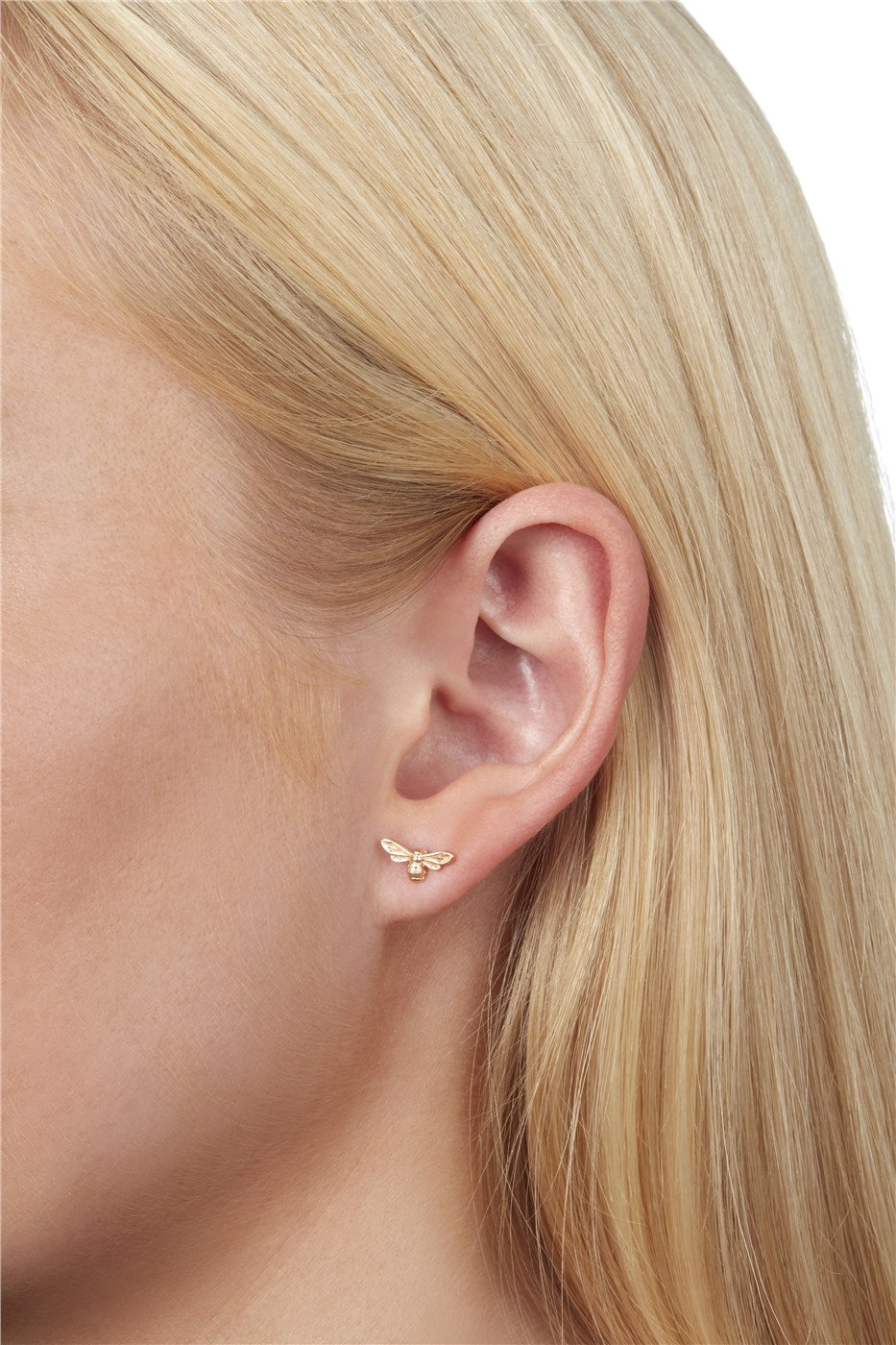 Olivia Burton Lucky Bee Gold Earrings