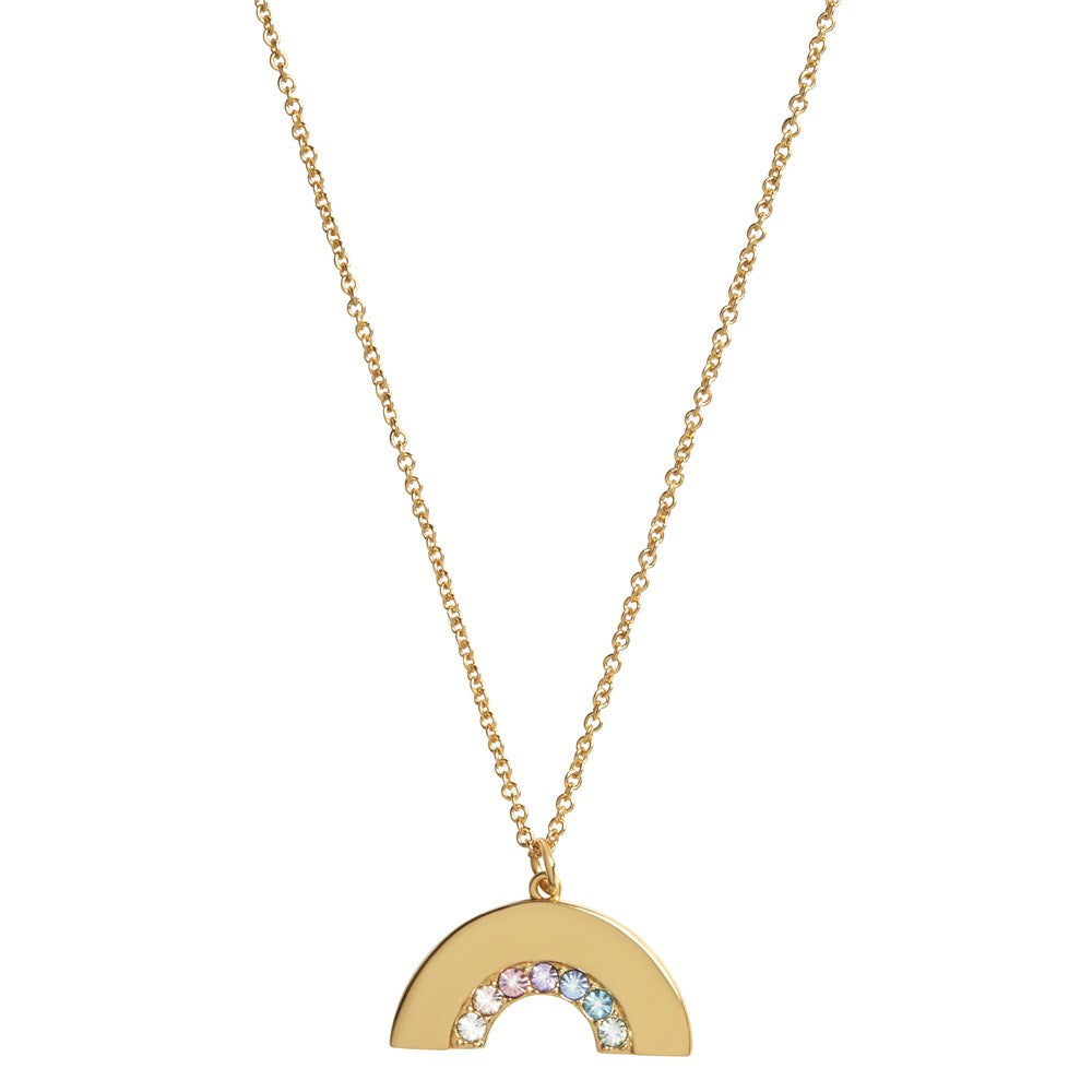 Olivia Burton Gold Rainbow Necklace