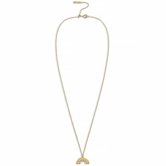 Olivia Burton Gold Rainbow Necklace