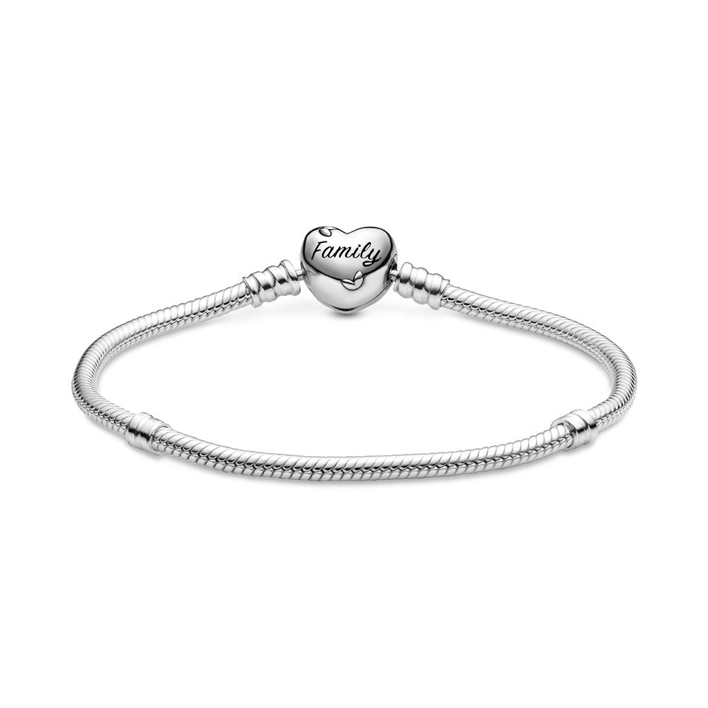Pandora Moments Family Tree Heart Bracelet 