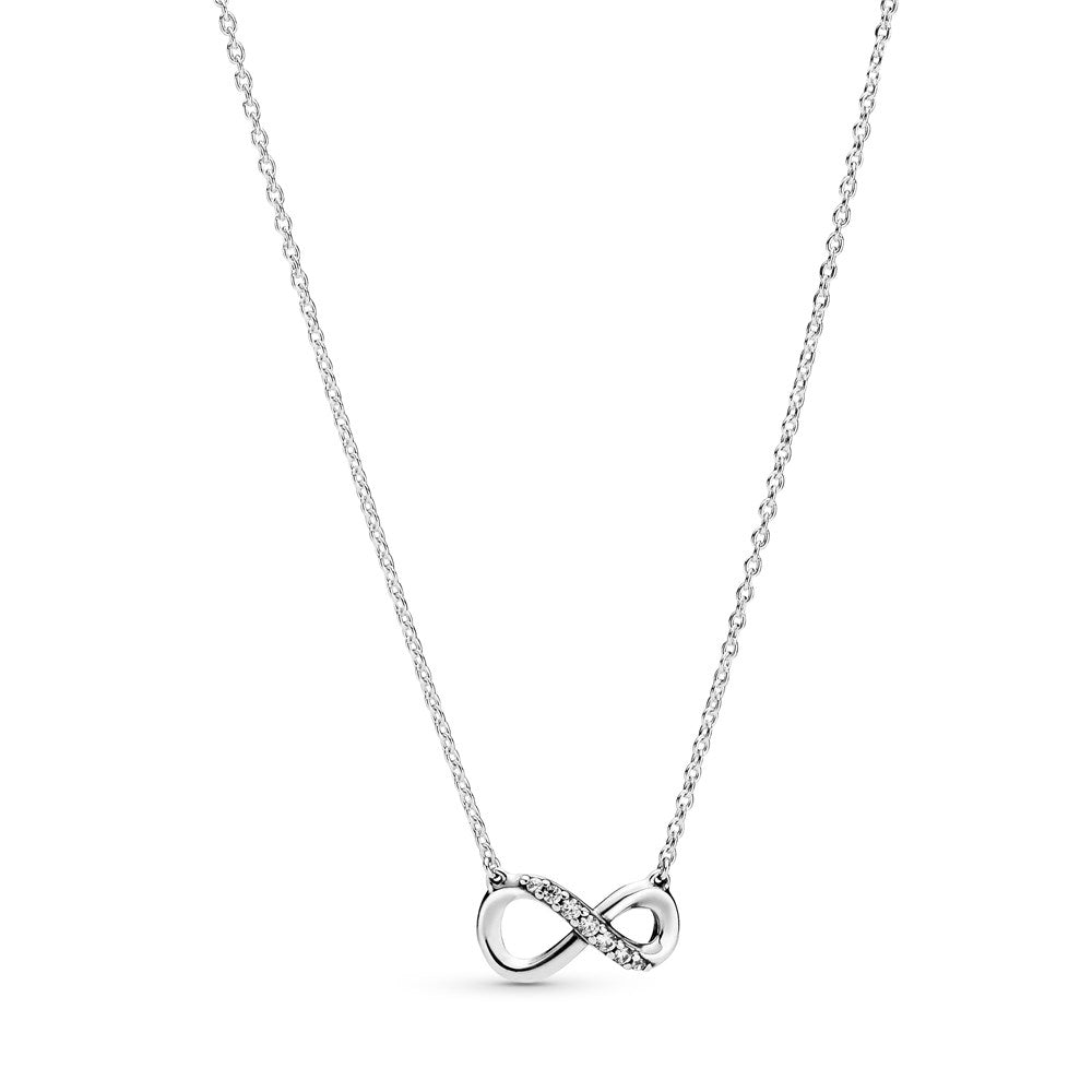 Pandora Sparkling Infinity Collier Necklace