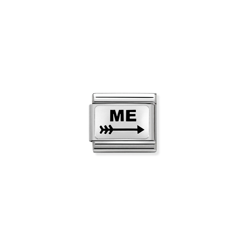 Nomination Me Arrow Charm