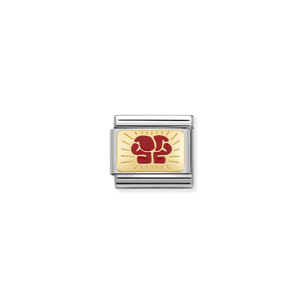 Nomination Boxing Gloves Charm 