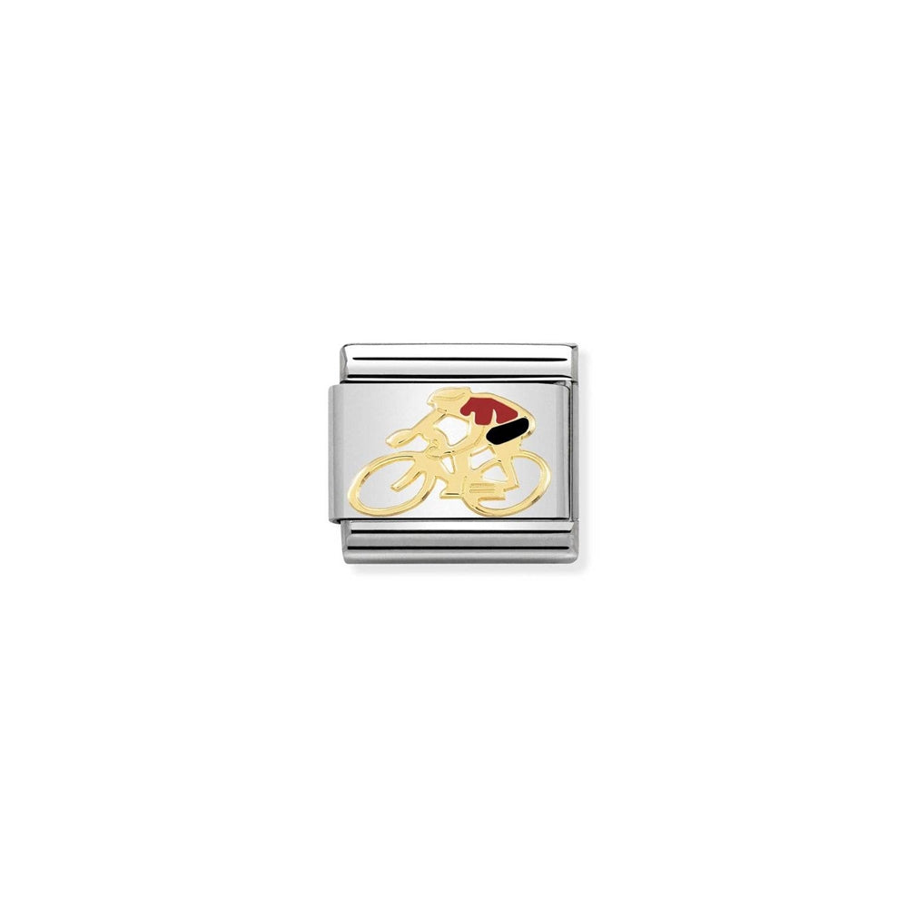 Nomination Red Cyclist Charm 