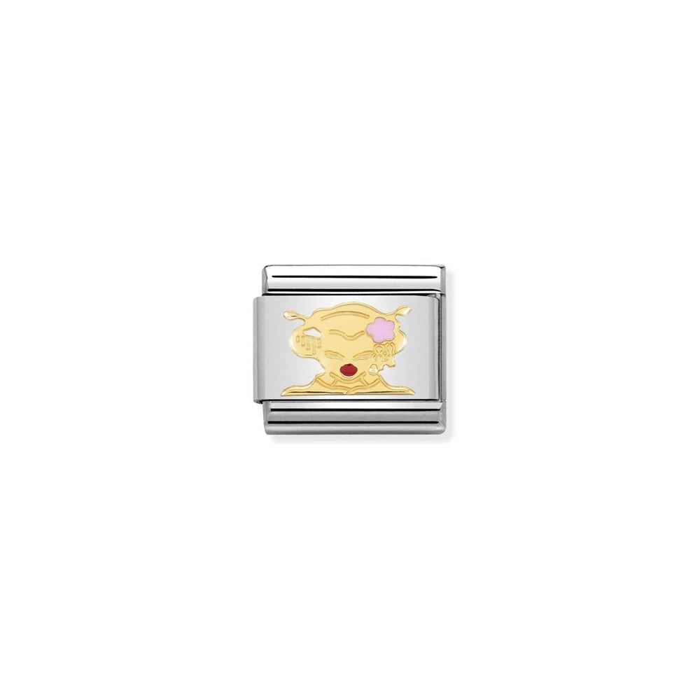 Nomination Geisha Charm 