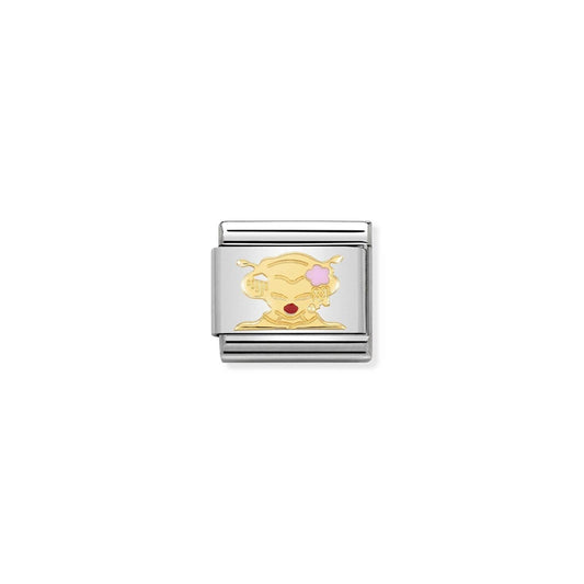Nomination Geisha Charm 