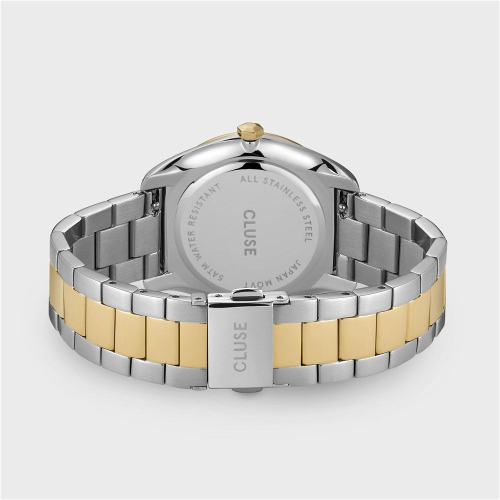 CLUSE Feroce Gold + Silver Link Watch 