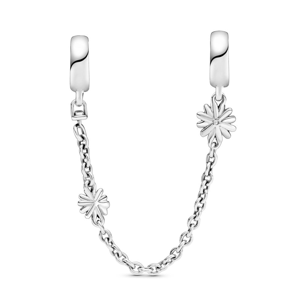 Pandora Daisy Flower Safety Chain