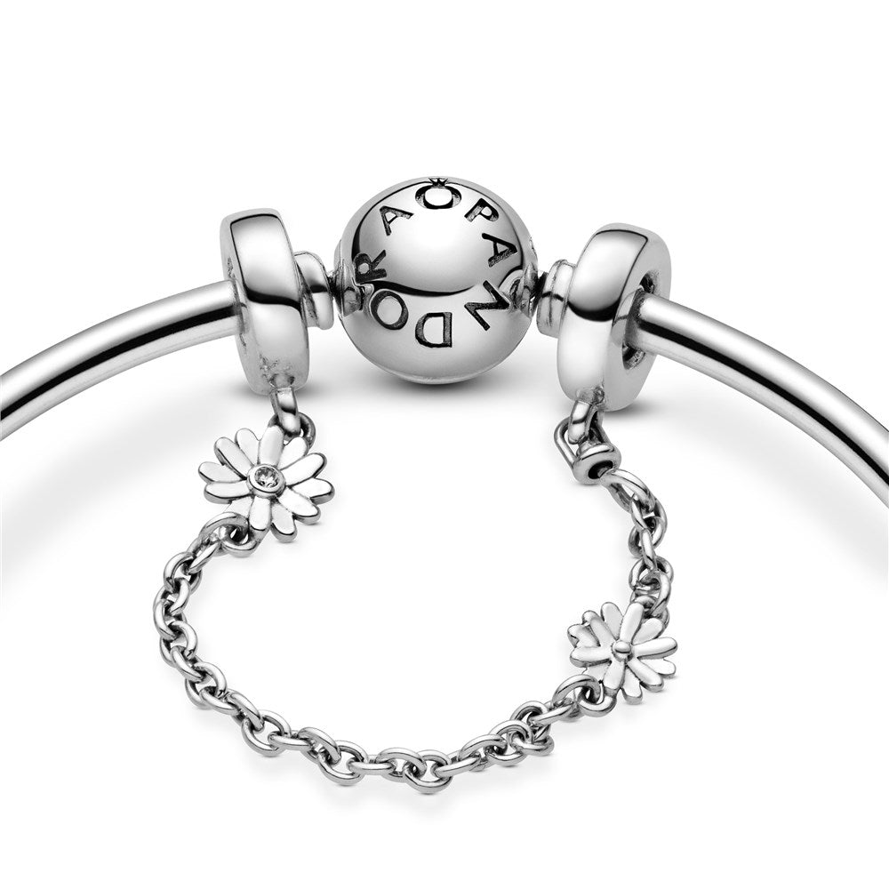 Pandora Daisy Flower Safety Chain