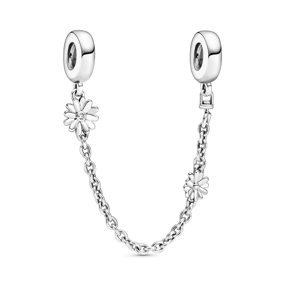 Pandora Daisy Flower Safety Chain