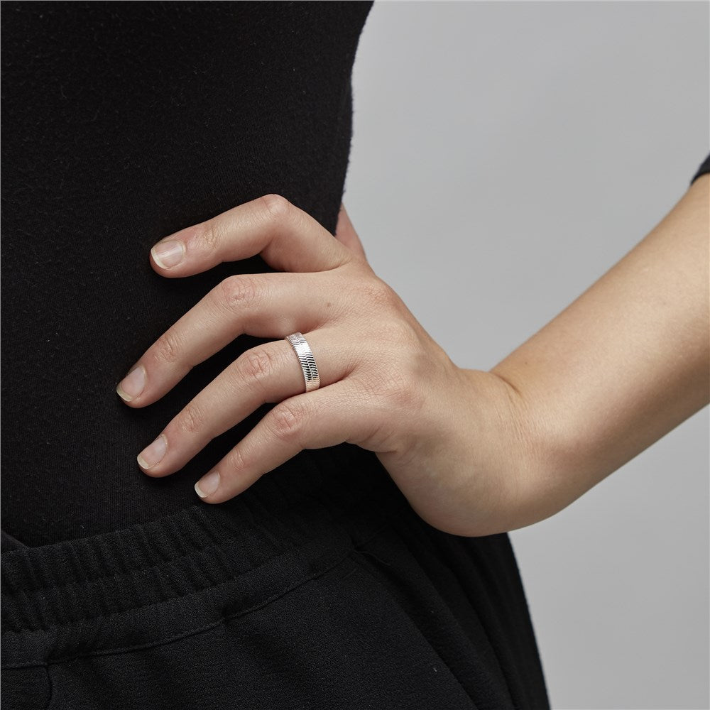 Pilgrim Silver Noreen Adjustable Ring