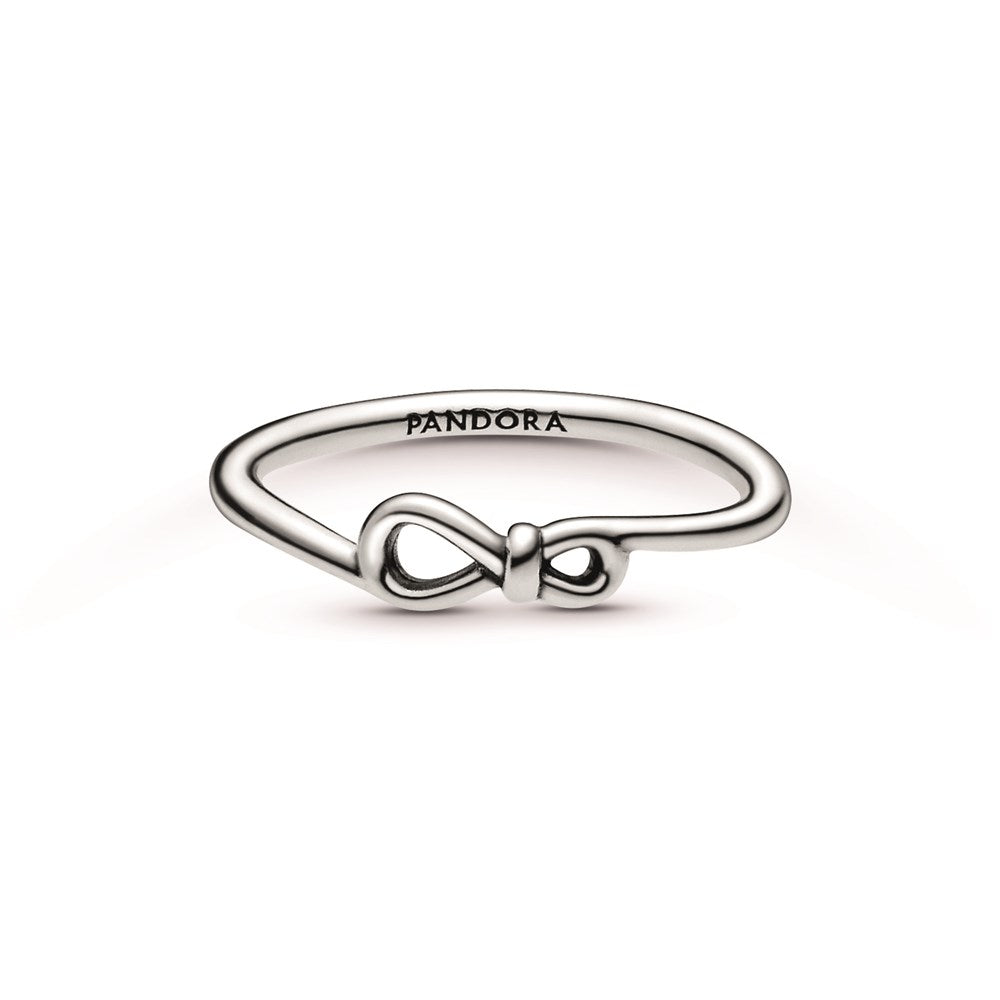 Pandora Infinity Knot Ring