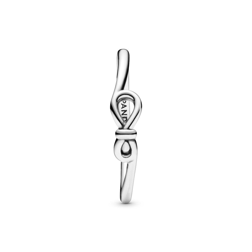 Pandora Infinity Knot Ring