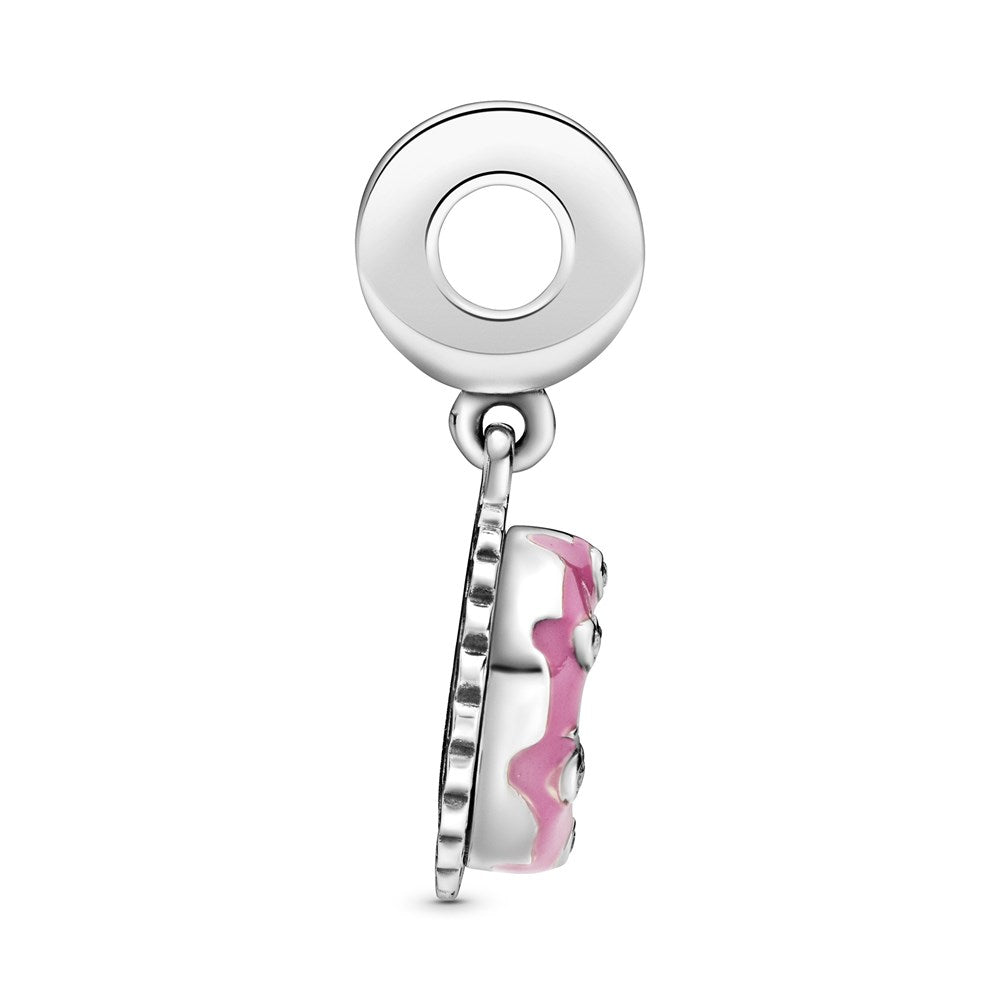 Pandora Pink Birthday Cake Dangle Charm