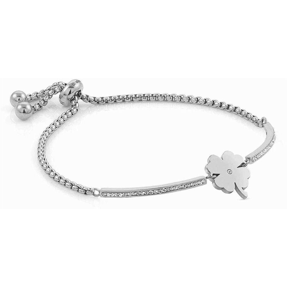 Nomination Silver Milleluci Clover Bracelet 